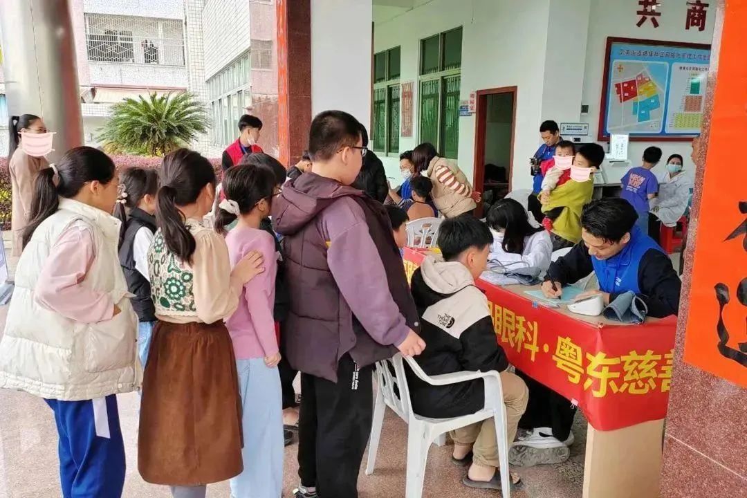 社会责任 | 关注全龄段人群眼健康，提升家乡人民视觉质量，揭阳希玛眼科走进渔湖镇塘埔村