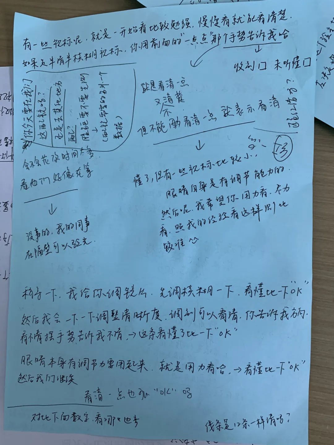 暖心 | 手写满满4页纸，聋哑患者的“无声”就诊